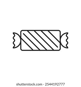 Candy icon. isolated vector icon.