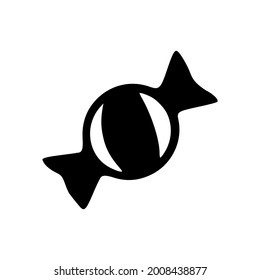 Candy icon isolated vector illustration. High quality black style vector icon perfect for all project