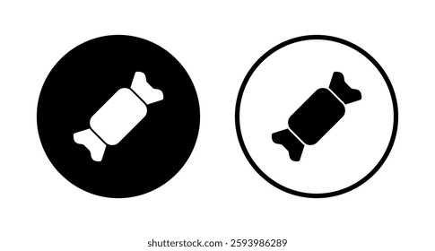 Candy icon logo design. candy sign and symbol.