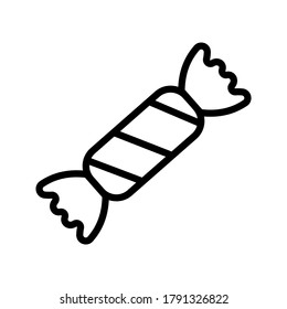 candy icon or logo isolated sign symbol vector illustration - high quality black style vector icons
