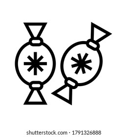 candy icon or logo isolated sign symbol vector illustration - high quality black style vector icons
