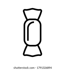 candy icon or logo isolated sign symbol vector illustration - high quality black style vector icons
