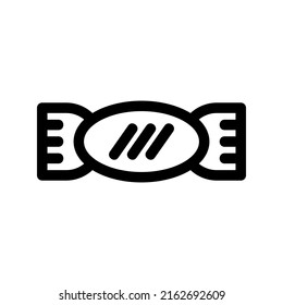 candy icon or logo isolated sign symbol vector illustration - high quality black style vector icons
