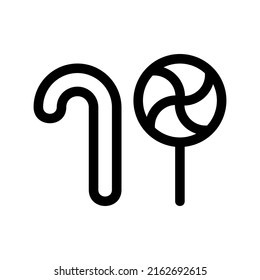 candy icon or logo isolated sign symbol vector illustration - high quality black style vector icons
