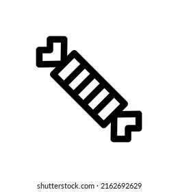 candy icon or logo isolated sign symbol vector illustration - high quality black style vector icons

