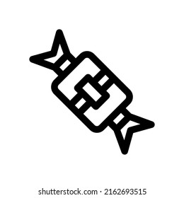 candy icon or logo isolated sign symbol vector illustration - high quality black style vector icons
