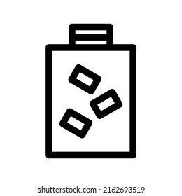 candy icon or logo isolated sign symbol vector illustration - high quality black style vector icons

