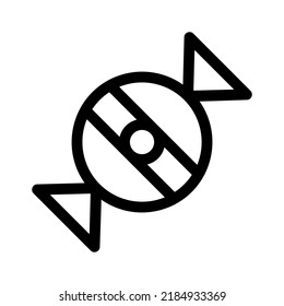 candy icon or logo isolated sign symbol vector illustration - high quality black style vector icons
