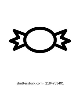 candy icon or logo isolated sign symbol vector illustration - high quality black style vector icons
