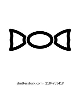 candy icon or logo isolated sign symbol vector illustration - high quality black style vector icons

