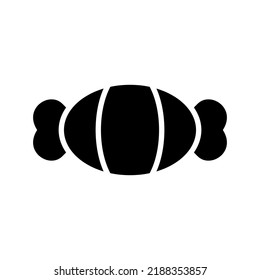 candy icon or logo isolated sign symbol vector illustration - high quality black style vector icons
