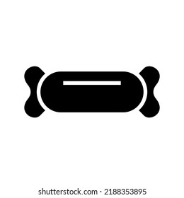 candy icon or logo isolated sign symbol vector illustration - high quality black style vector icons
