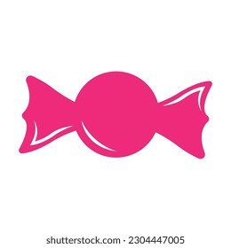 candy icon logo vector design template