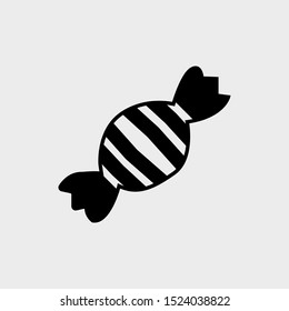 Candy icon. New trendy candy vector illustration symbol.