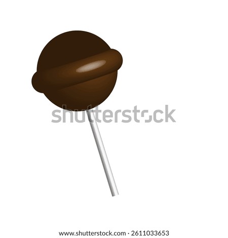 candy icon on white bacground