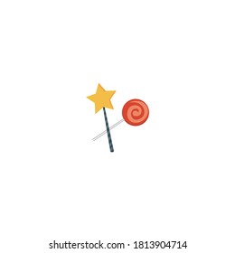 candy  icon on a white background