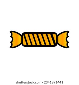 Candy icon on white background. Vector illustration.