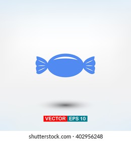 candy icon. One of set web icons