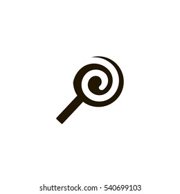 candy icon. sign design