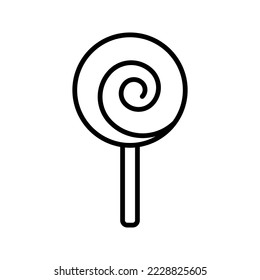 Candy icon. sign for mobile concept and web design. vector illustration
