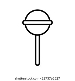 Candy icon. sign for mobile concept and web design. vector illustration
