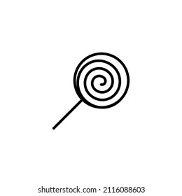 Candy icon. candy sign and symbol.