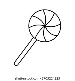 Candy icon,  sign. vector illustration on white background