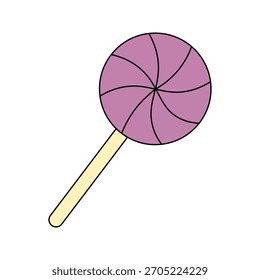 Candy icon,  sign. vector illustration on white background