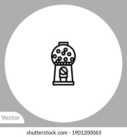 Vector de símbolo de candía,Símbolo, ilustración de logotipo para web y móvil