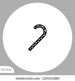 Candy icon sign vector,Symbol, logo illustration for web and mobile