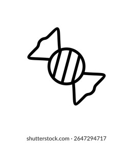 Candy icon symbol for apps and websites. candy sign and symbol.