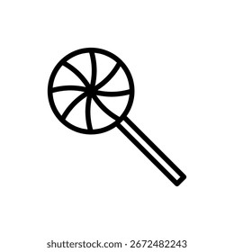 Candy icon symbol for apps and websites. candy sign and symbol.