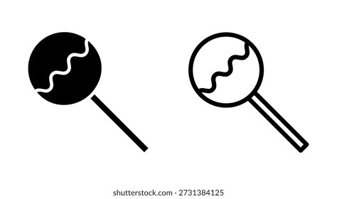 Candy icon symbol for apps and websites. candy sign and symbol.
