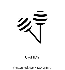 Candy icon. Candy symbol design from Christmas collection. Simple element vector illustration on white background.