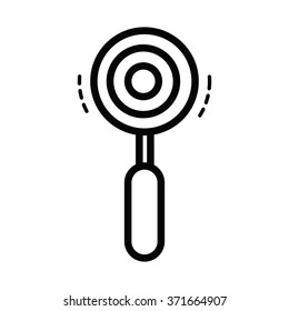 candy icon symbol icon  line style