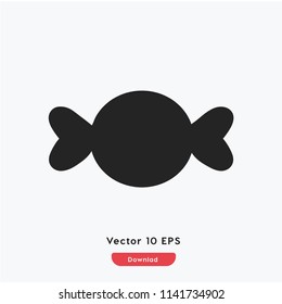 Candy icon vector