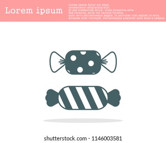 Candy Icon Vector
