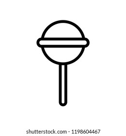 Candy icon vector