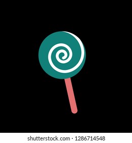 candy icon, vector