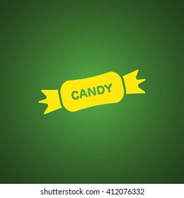 Candy icon vector