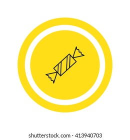 Candy icon Vector