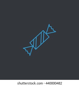 Candy icon Vector. 