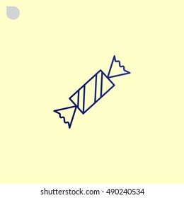  Candy icon Vector. 