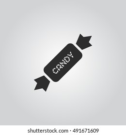 Candy icon vector