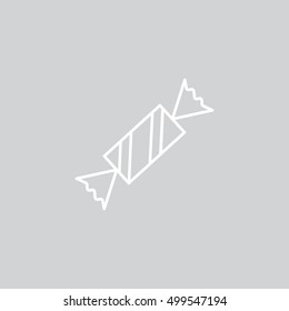  Candy icon Vector. 
