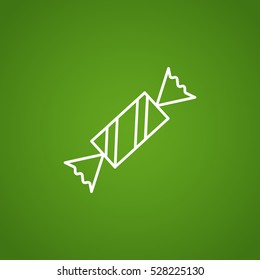  Candy icon Vector. 