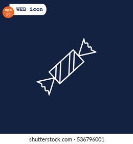  Candy icon Vector. 