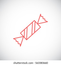  Candy icon Vector. 