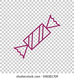  Candy icon Vector. 