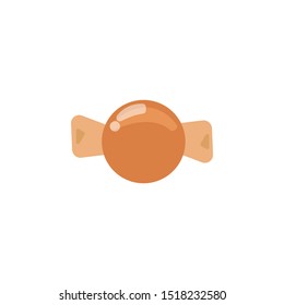 Candy icon vector cartoon helloween